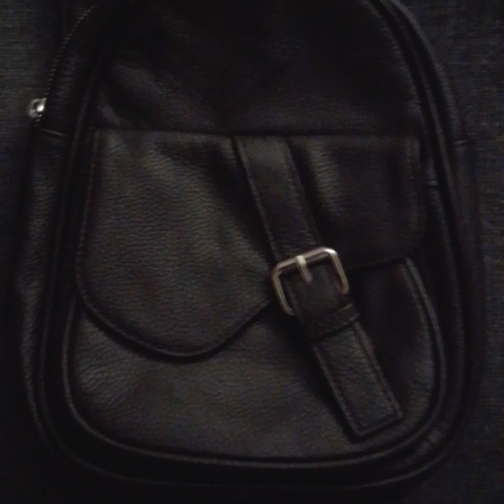 Women's  Leather Crossbody Bag